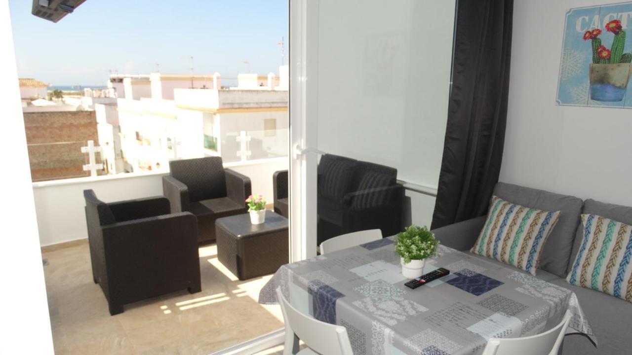 Apartamento Rio Salado Conil De La Frontera Exterior foto